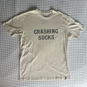Cream Graphic Men's T-Shirt